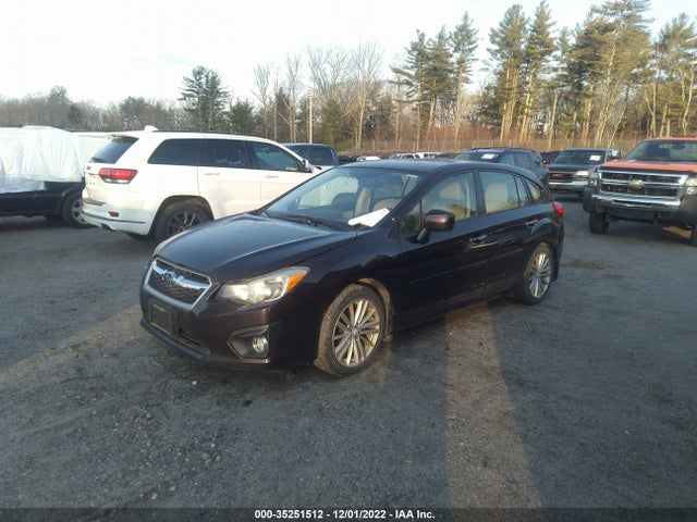 2013 SUBARU IMPREZA WAGON 2.0I LIMITED VIN: JF1GPAG67DH838839