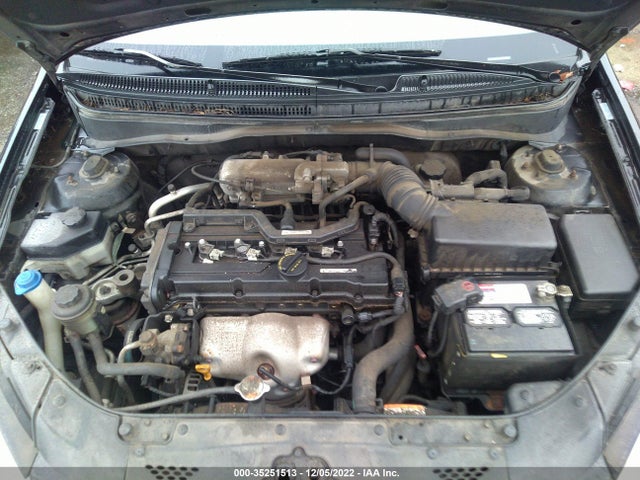 2008 KIA RIO LX VIN: KNADE123986406431