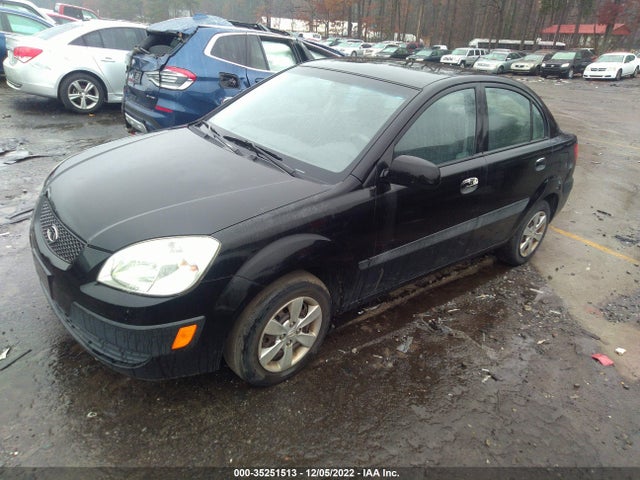 2008 KIA RIO LX VIN: KNADE123986406431