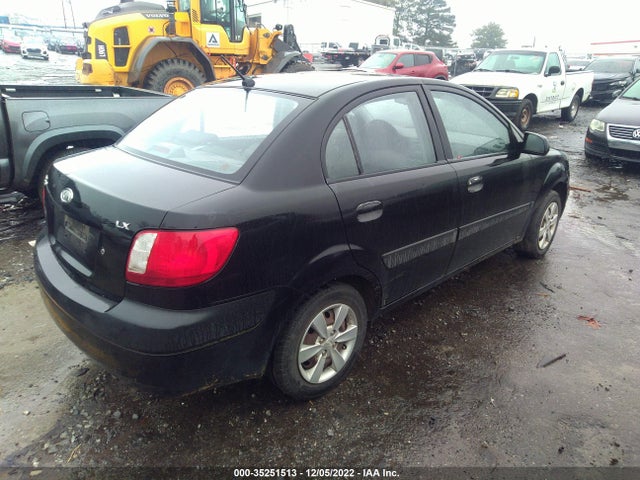 2008 KIA RIO LX VIN: KNADE123986406431