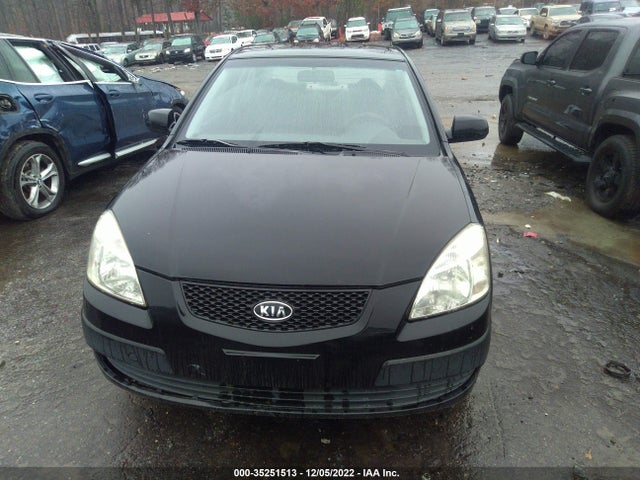 2008 KIA RIO LX VIN: KNADE123986406431