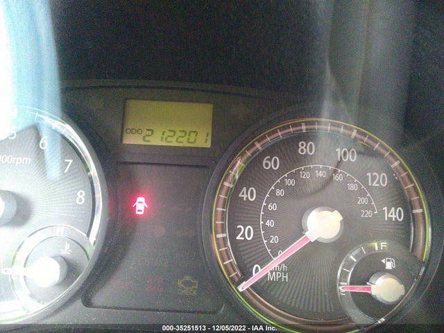 2008 KIA RIO LX VIN: KNADE123986406431