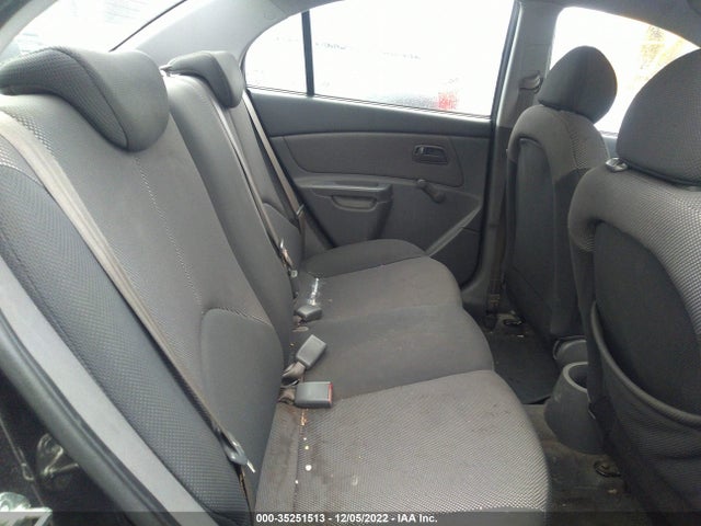 2008 KIA RIO LX VIN: KNADE123986406431