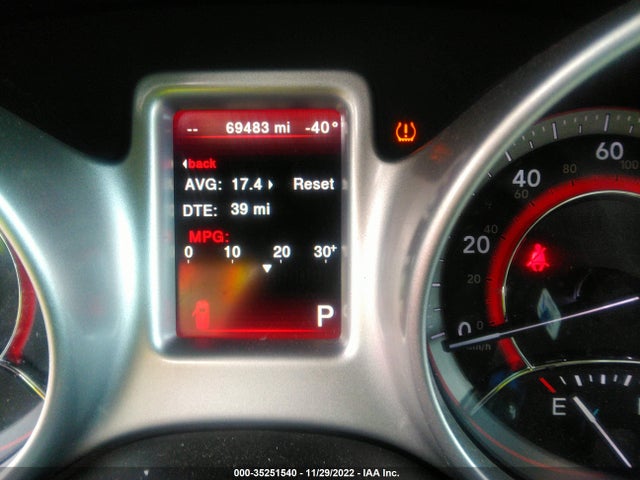 Dodge JOURNEY GT 2017 3C4PDDEG4HT608764 Image 8