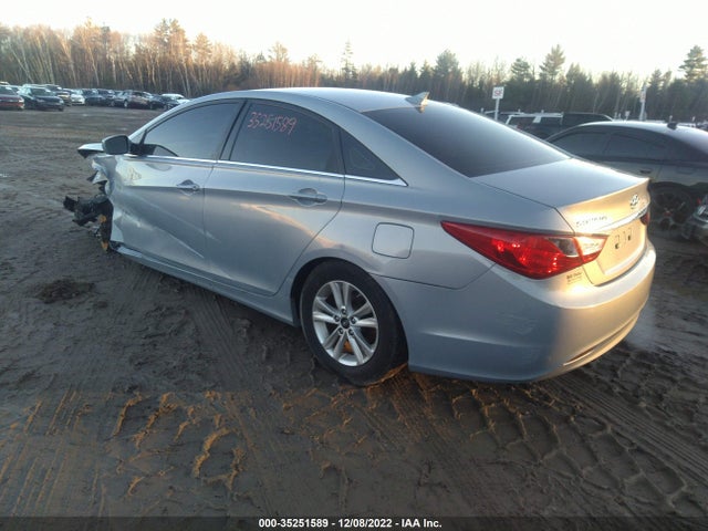2011 HYUNDAI SONATA GLS PZEV VIN: 5NPEB4AC6BH138518