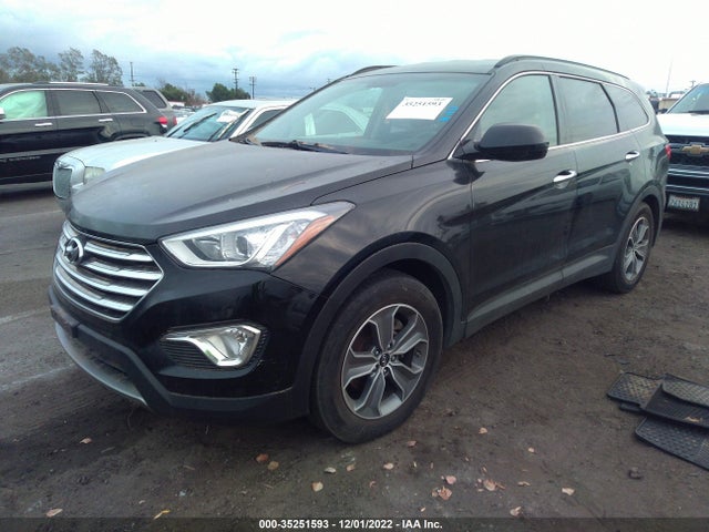 Hyundai Santa Fe Se 2016 KM8SM4HFXGU142674 Image 2