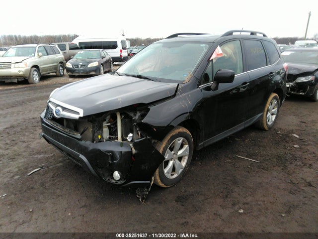 2015 SUBARU FORESTER 2.5I LIMITED VIN: JF2SJAHCXFH541272