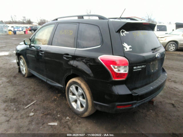 2015 SUBARU FORESTER 2.5I LIMITED VIN: JF2SJAHCXFH541272