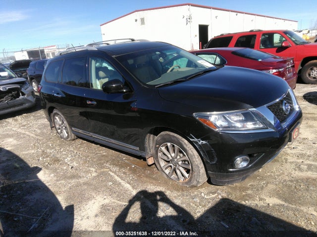 2015 Nissan Pathfinder, VIN: 5N1AR2MN2FC604020