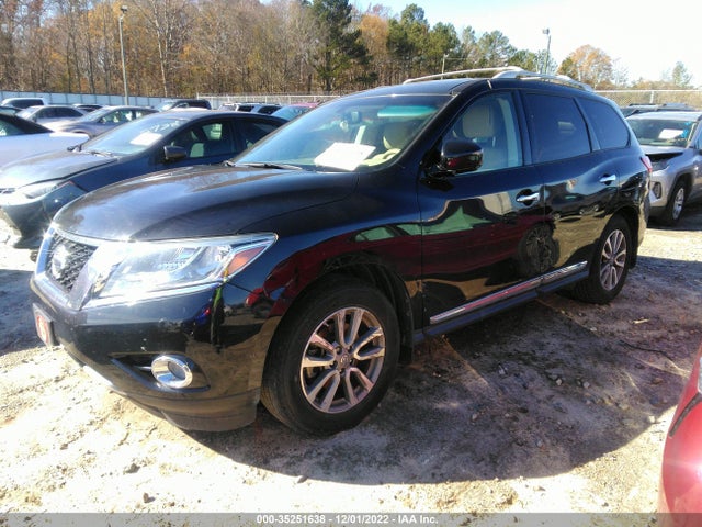 2015 Nissan Pathfinder, VIN: 5N1AR2MN2FC604020