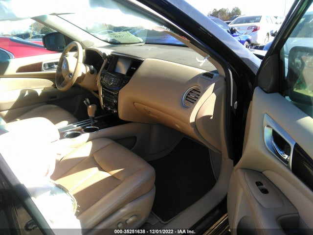 2015 Nissan Pathfinder, VIN: 5N1AR2MN2FC604020