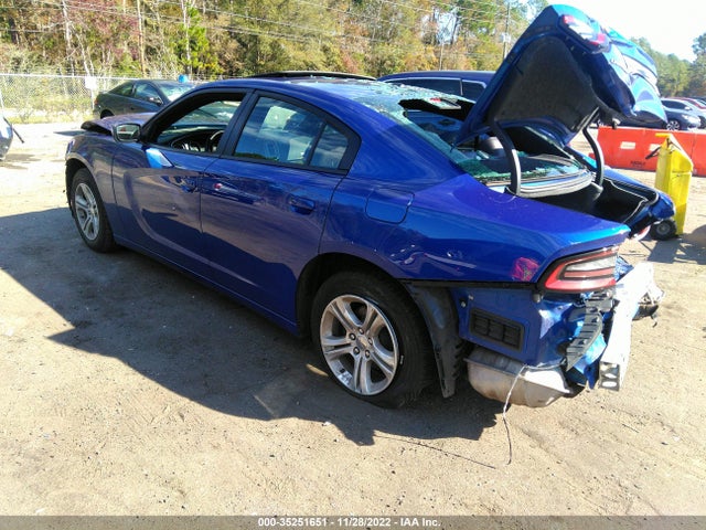 2021 DODGE CHARGER SXT VIN: 2C3CDXBG2MH514958