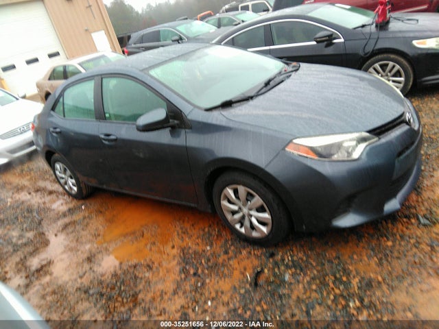 2014 TOYOTA COROLLA LE VIN: 2T1BURHE6EC153772