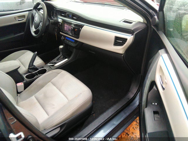 2014 TOYOTA COROLLA LE VIN: 2T1BURHE6EC153772