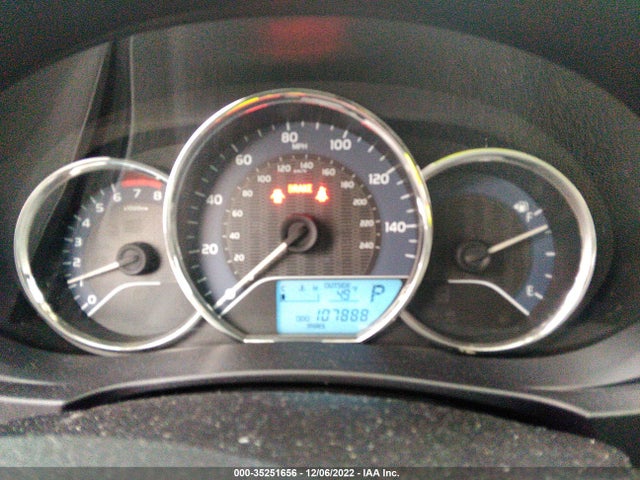 2014 TOYOTA COROLLA LE VIN: 2T1BURHE6EC153772