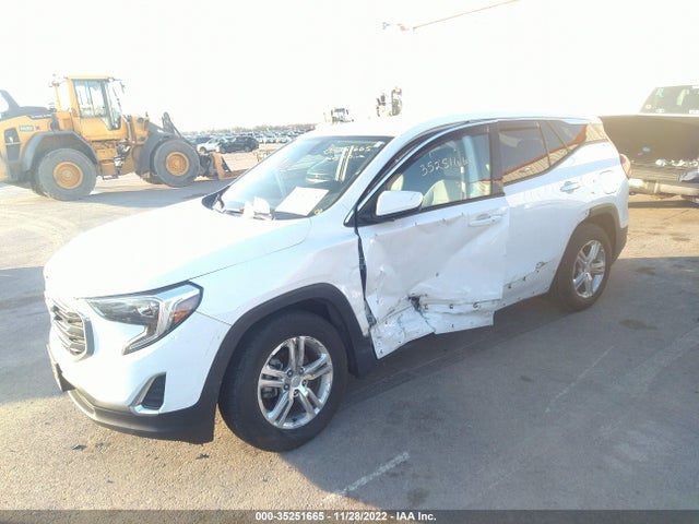 GMC Terrain Sle 2018 3GKALTEV8JL277716 Image 2