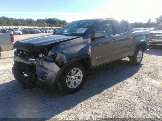 2018 CHEVROLET COLORADO 2WD LT VIN: 1GCGSCEN2J1166305