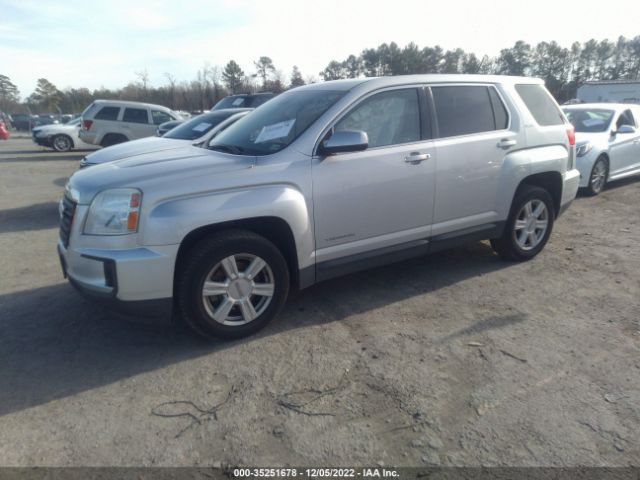 2GKFLSEK1G6327598 GMC Terrain Sle