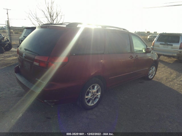 2004 TOYOTA SIENNA XLE VIN: 5TDZA22C14S206308