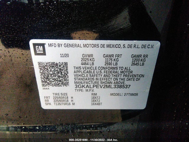 GMC Terrain Slt 2021 3GKALPEV2ML338537 Image 9