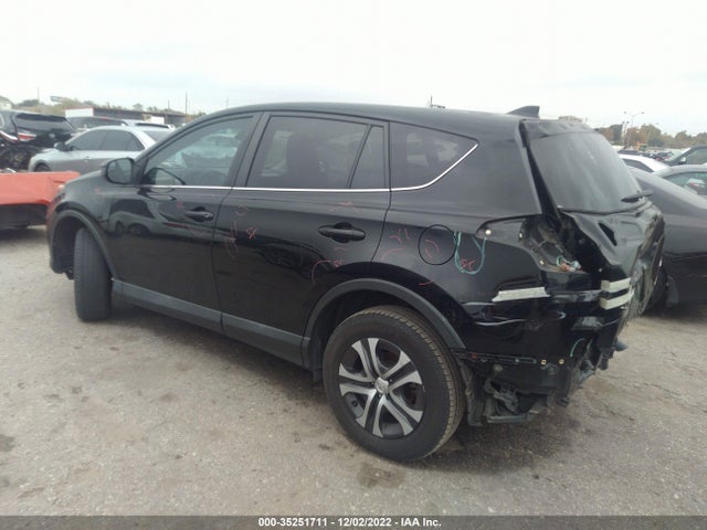 2018 TOYOTA RAV4 LE VIN: 2T3ZFREV3JW428737