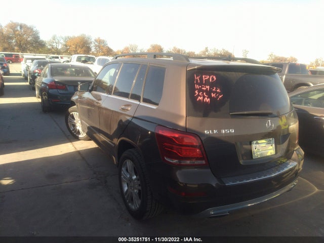 2015 Mercedes-Benz GLK-Class, VIN: WDCGG5HB7FG439171