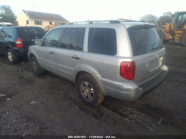 2003 HONDA PILOT EX VIN: 2HKYF18413H622497