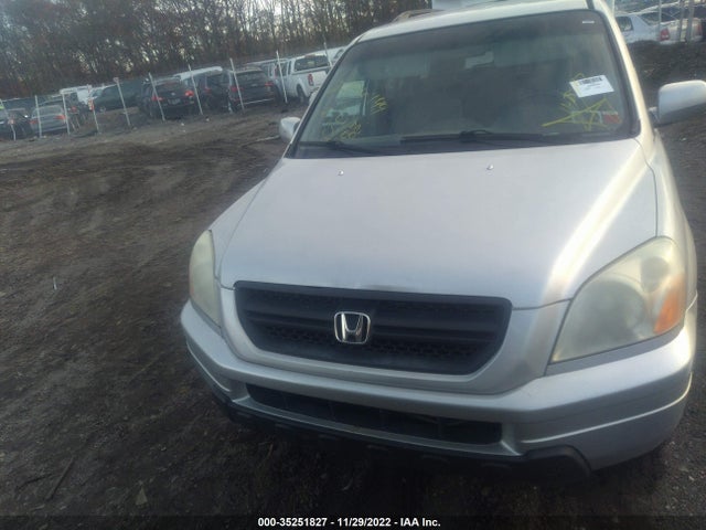 2003 HONDA PILOT EX VIN: 2HKYF18413H622497