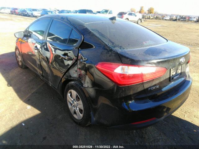KNAFK4A65G5540758 KIA FORTE LX