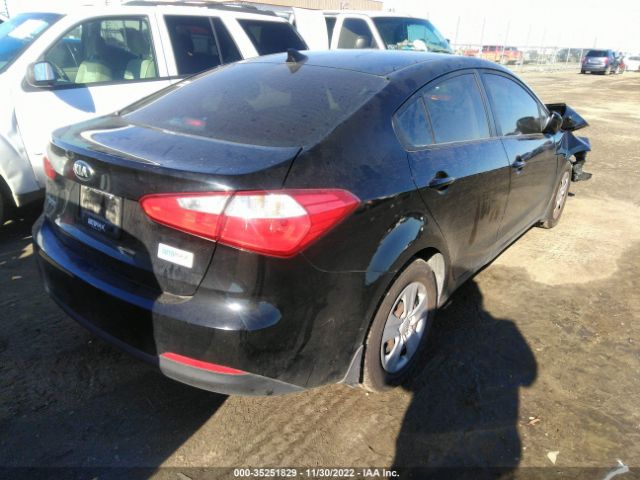 KNAFK4A65G5540758 KIA FORTE LX