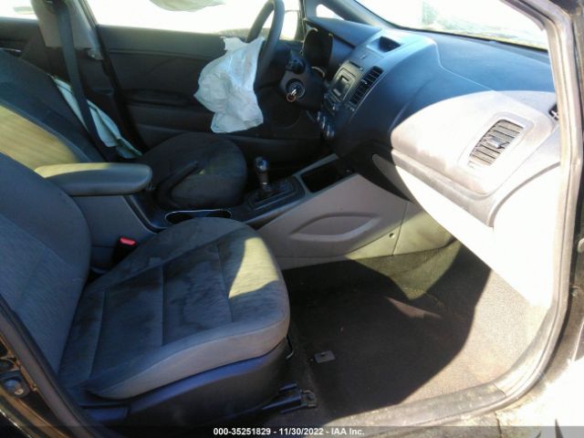KNAFK4A65G5540758 KIA FORTE LX