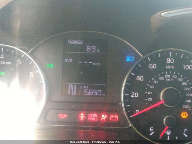 KNAFK4A65G5540758 KIA FORTE LX