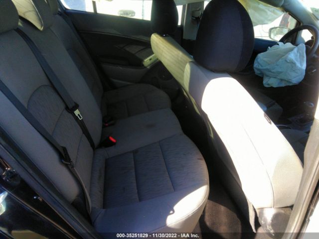 KNAFK4A65G5540758 KIA FORTE LX