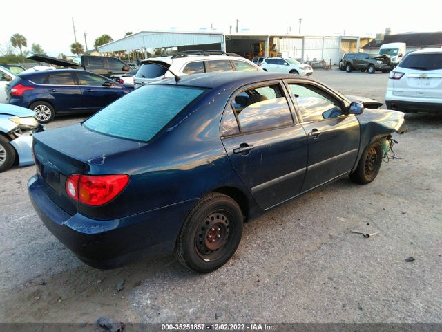 2003 TOYOTA COROLLA CE/LE VIN: JTDBR32E832014018