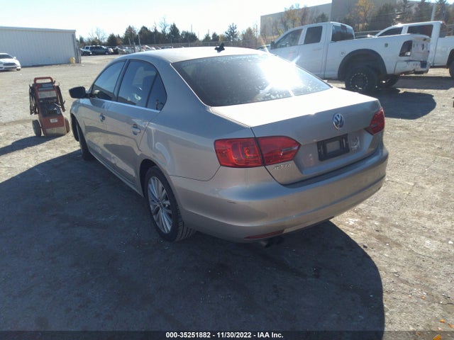 2014 VOLKSWAGEN JETTA SEDAN SEL VIN: 3VWL07AJ8EM304580