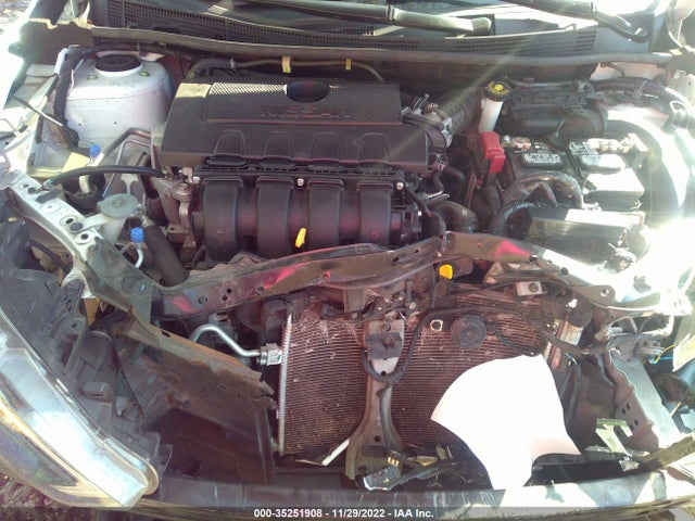 2019 NISSAN SENTRA S VIN: 3N1AB7AP7KY401625