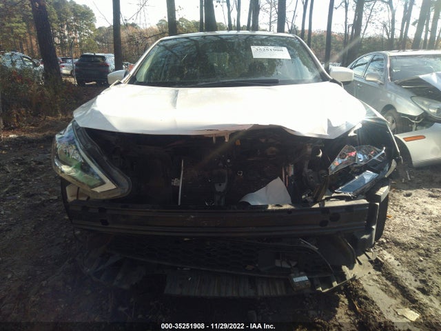 2019 NISSAN SENTRA S VIN: 3N1AB7AP7KY401625