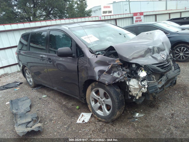 2011 TOYOTA SIENNA VIN: 5TDZK3DC3BS094592