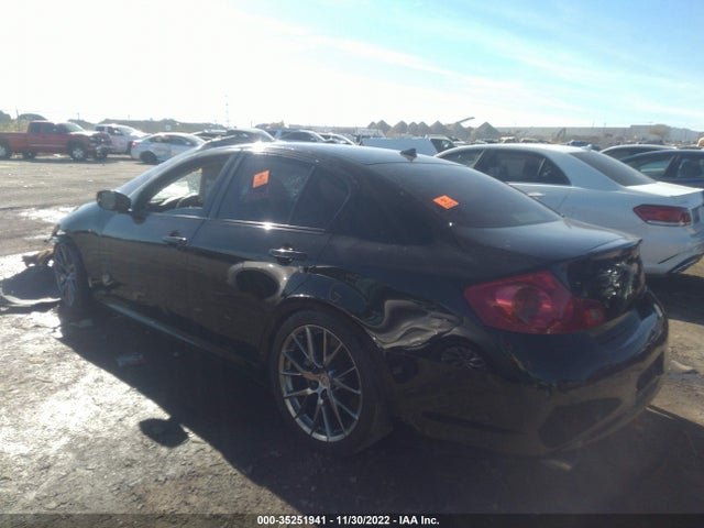 2011 INFINITI G37 SEDAN SPORT 6MT VIN: JN1CV6AP5BM505978