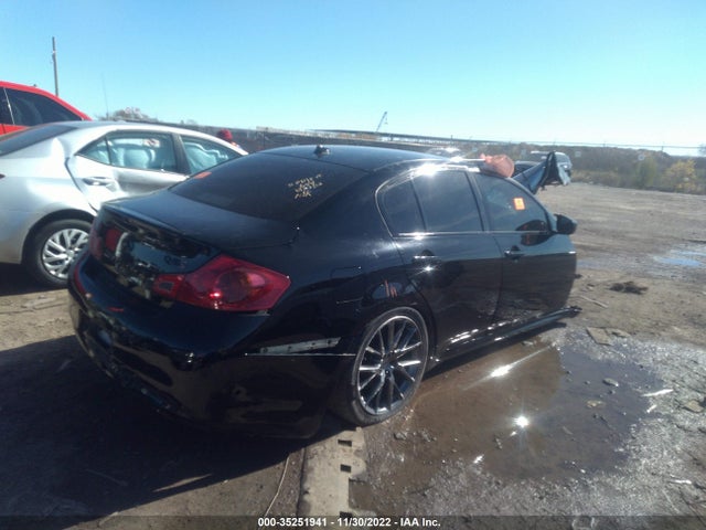 2011 INFINITI G37 SEDAN SPORT 6MT VIN: JN1CV6AP5BM505978