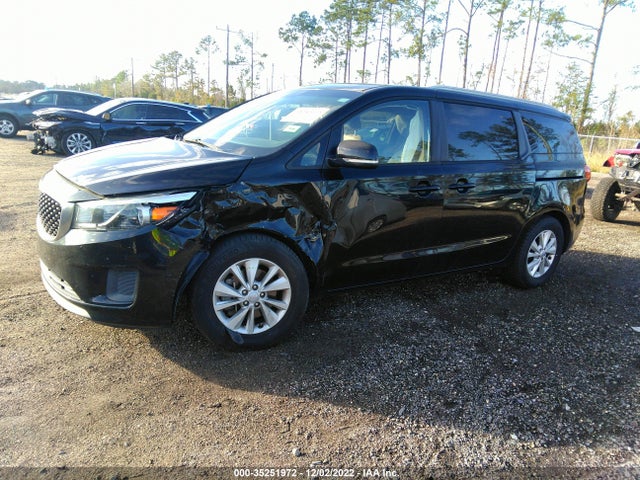 2015 KIA SEDONA LX VIN: KNDMB5C18F6042578