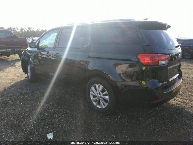2015 KIA SEDONA LX VIN: KNDMB5C18F6042578