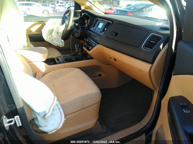 2015 KIA SEDONA LX VIN: KNDMB5C18F6042578