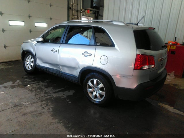 2012 KIA SORENTO LX VIN: 5XYKTDA28CG281888