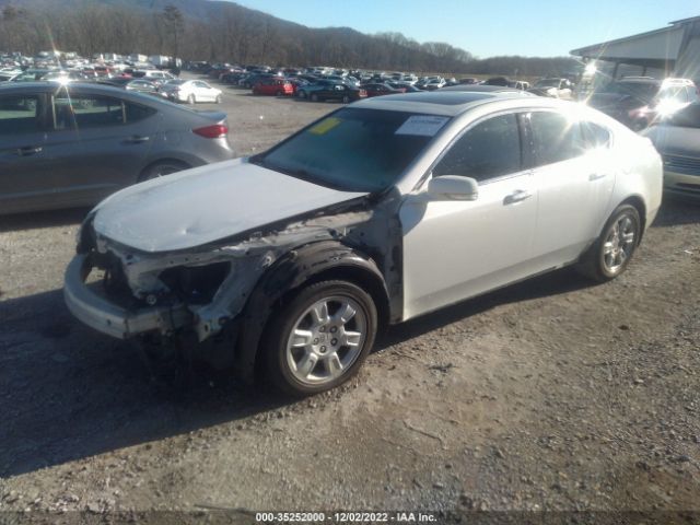 2010 ACURA TL TECH VIN: 19UUA8F55AA016269