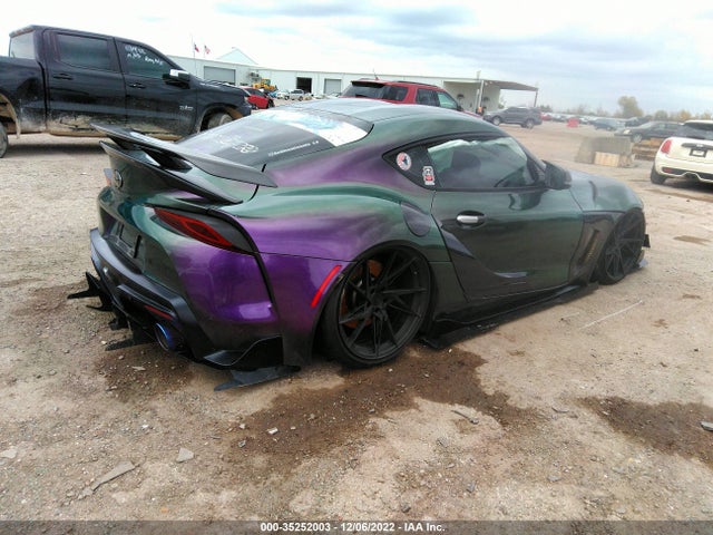 2020 Toyota Supra, VIN: WZ1DB4C05LW029172