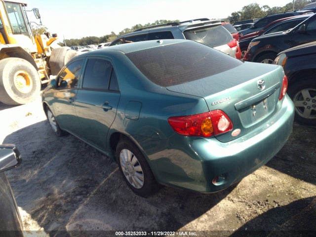 2010 TOYOTA COROLLA LE VIN: 2T1BU4EE4AC509718