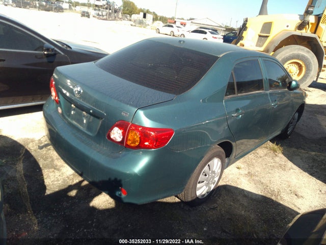2010 TOYOTA COROLLA LE VIN: 2T1BU4EE4AC509718