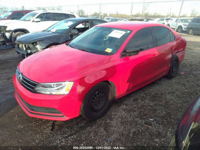 3VW2K7AJ8FM414875 Volkswagen Jetta Sedan 2.0l S W/technology