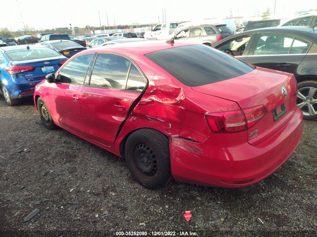 3VW2K7AJ8FM414875 Volkswagen Jetta Sedan 2.0l S W/technology